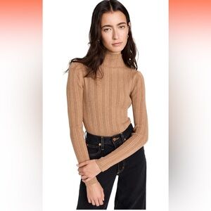 Madewell Leaton Mockneck Pullover Sweater